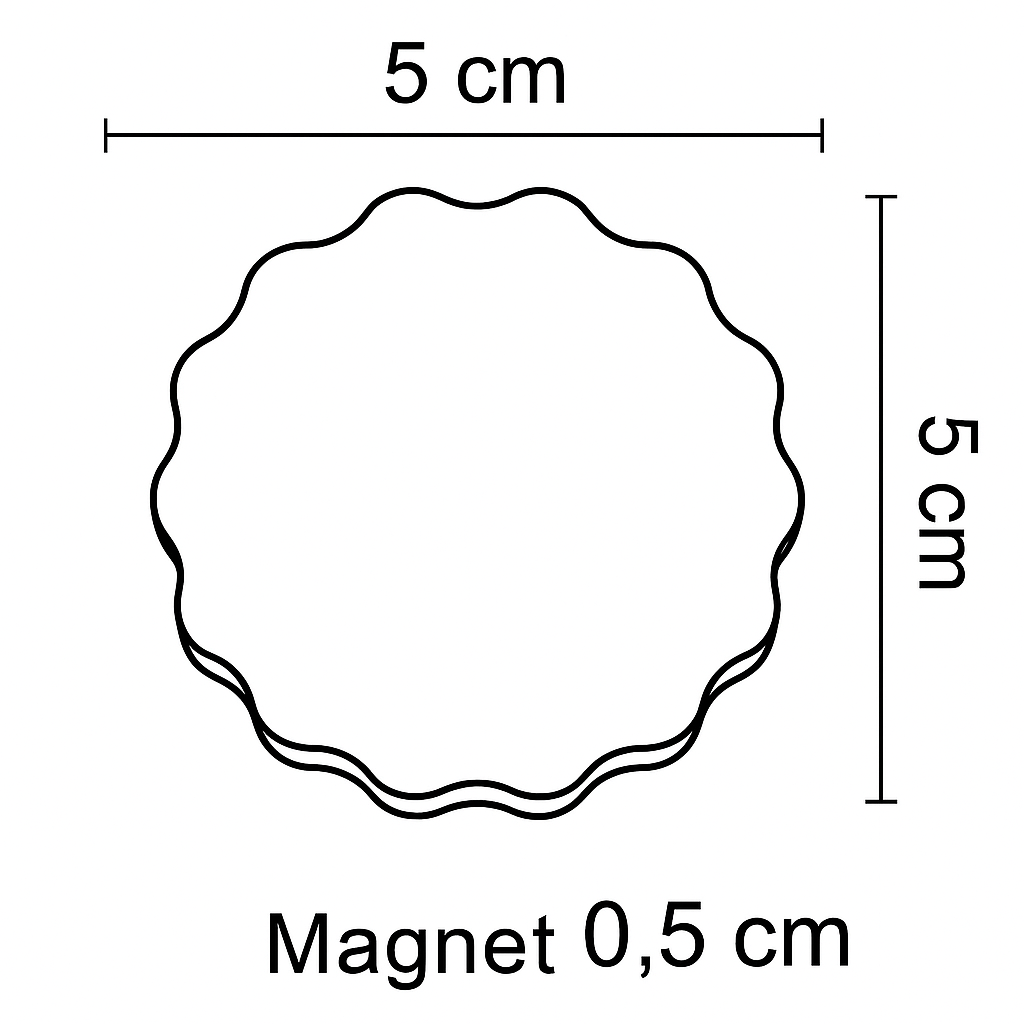 Luxe Amethyst (EPOKSİ MAGNET)