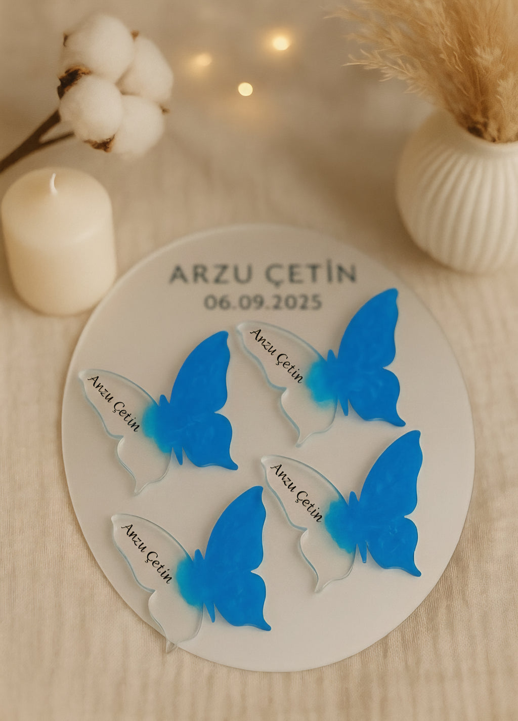 Moonlight Blue (EPOKSİ MAGNET)