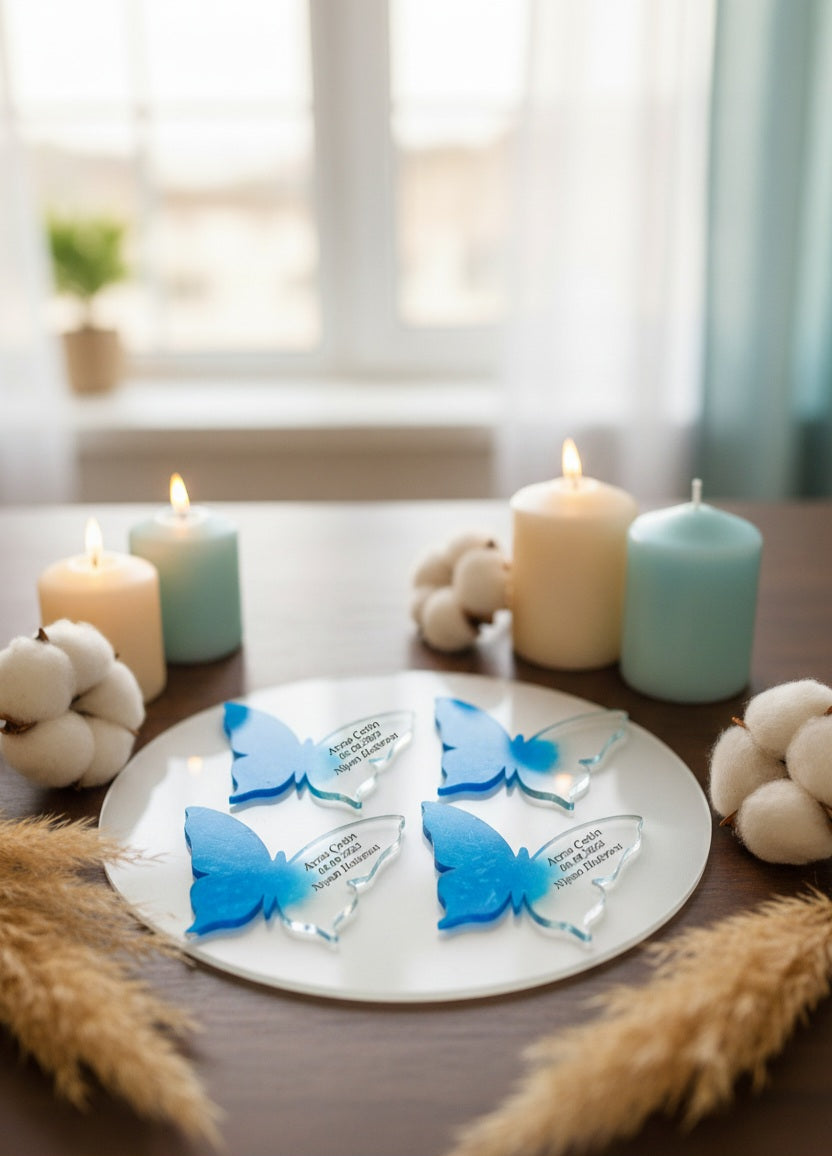 Moonlight Blue (EPOKSİ MAGNET)