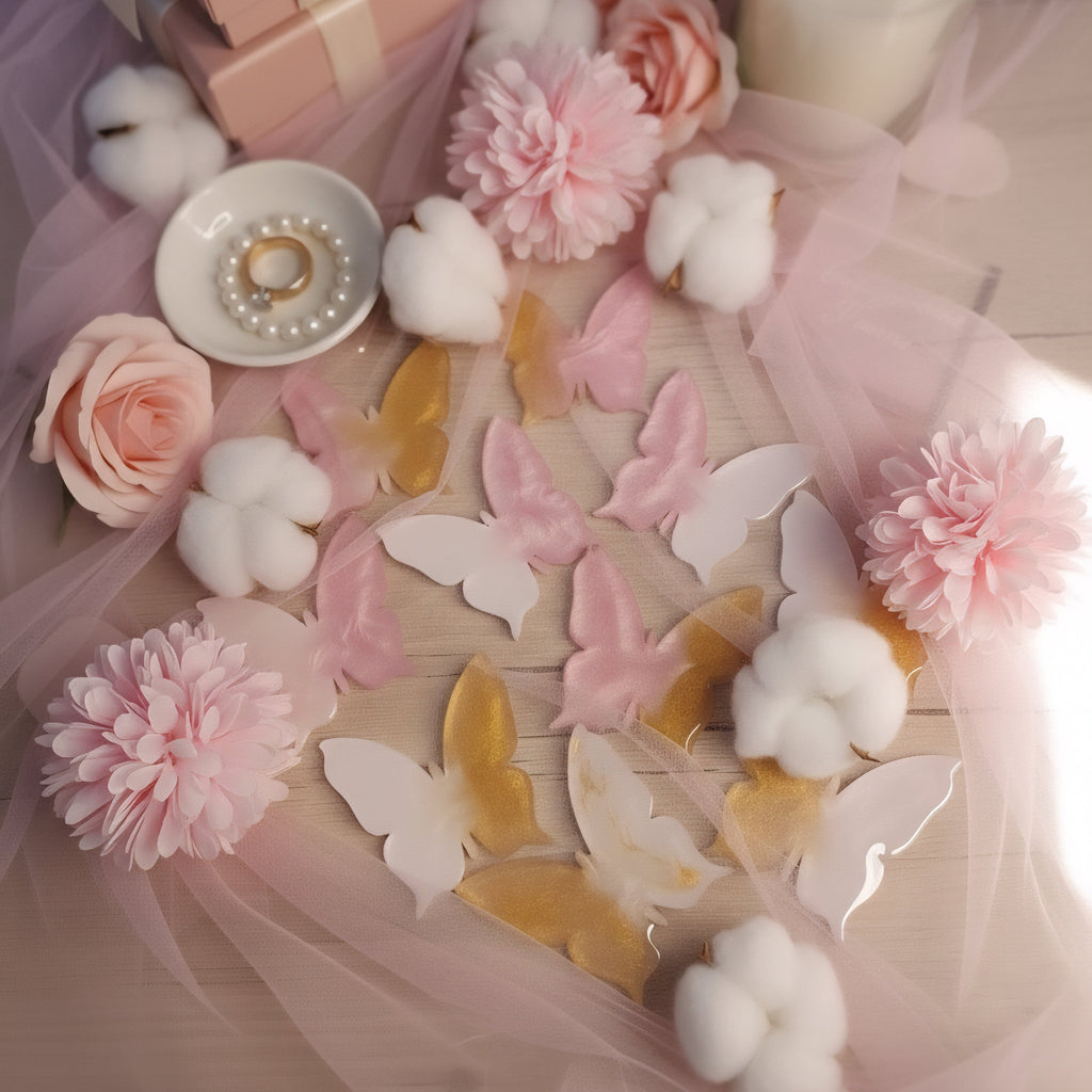 BUTTERFLAY WHİSPER (EPOKSİ MAGNET)