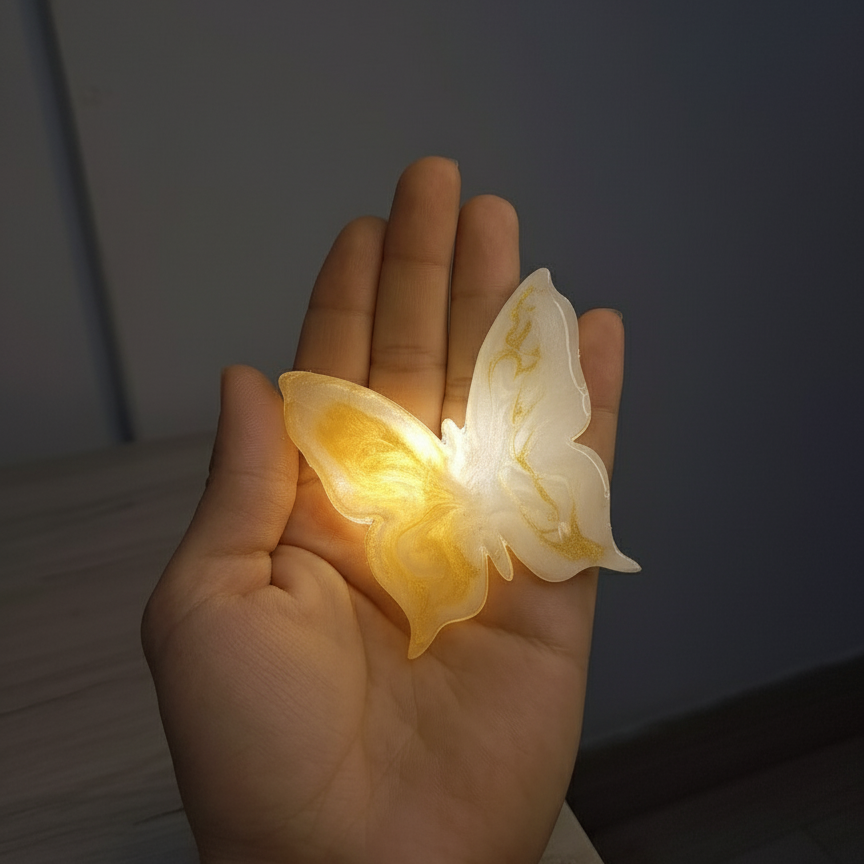 BUTTERFLAY WHİSPER (EPOKSİ MAGNET)