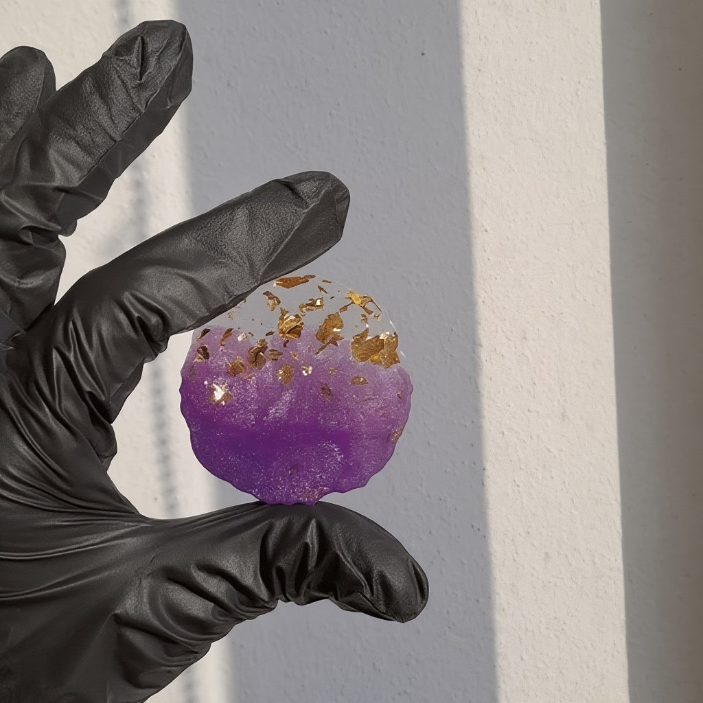 Luxe Amethyst (EPOKSİ MAGNET)