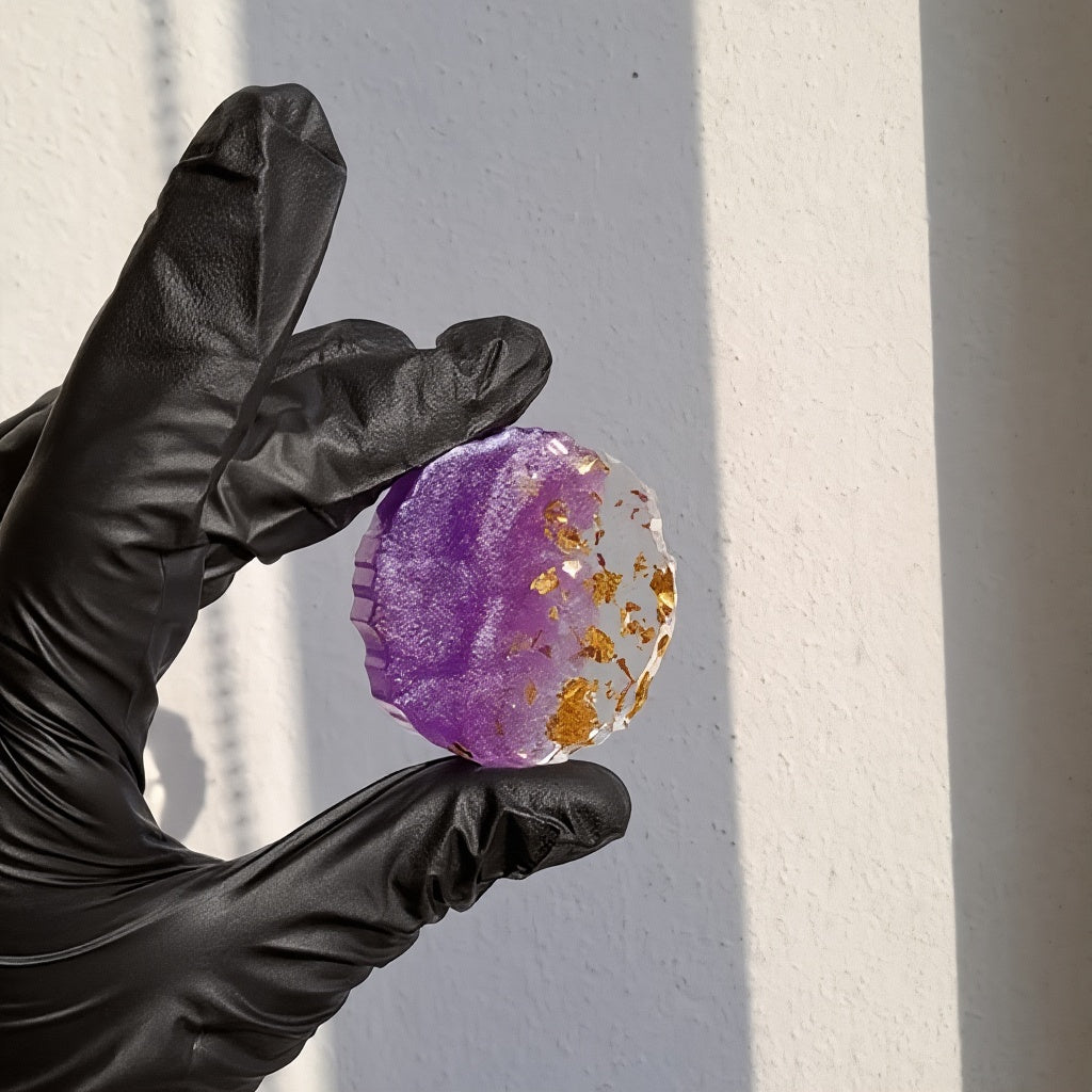 Luxe Amethyst (EPOKSİ MAGNET)