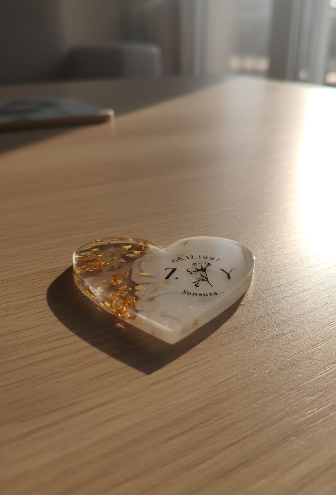 L'Amur d'Or (KİŞİYE ÖZEL EPOKSİ TASARIM MAGNET)