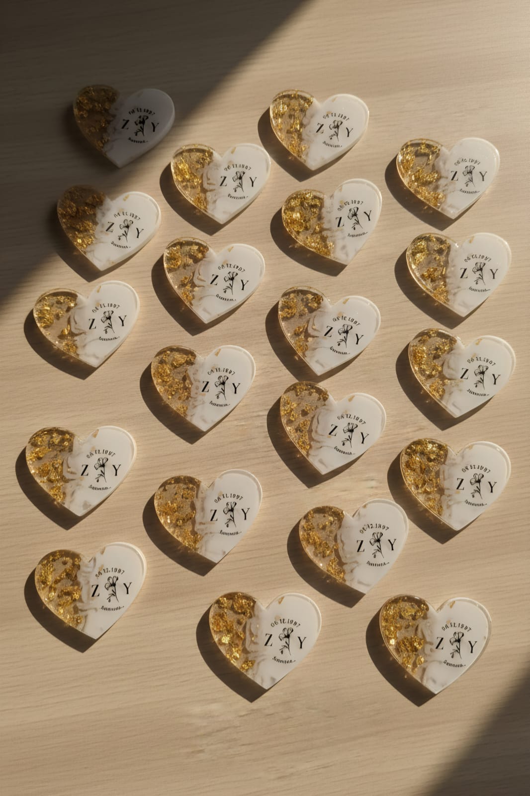 L'Amur d'Or (KİŞİYE ÖZEL EPOKSİ TASARIM MAGNET)