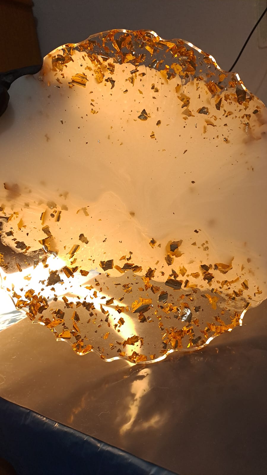 Eternal Glow (Epoksi Magnet ve Tepsi Seti)