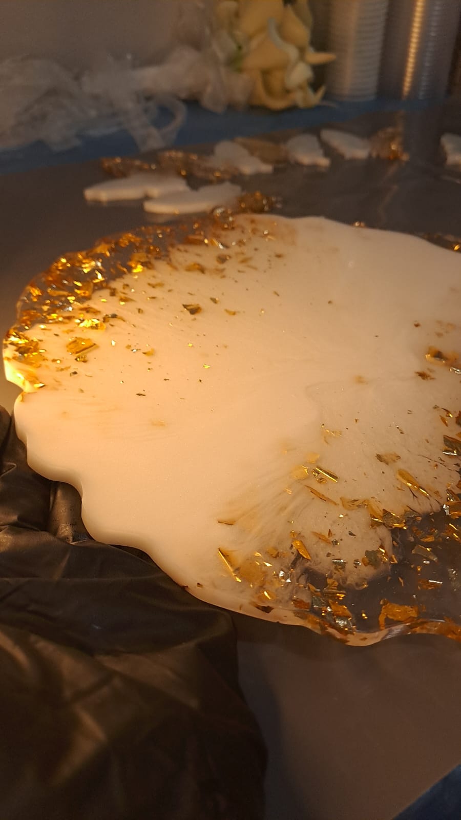 Eternal Glow (Epoksi Magnet ve Tepsi Seti)