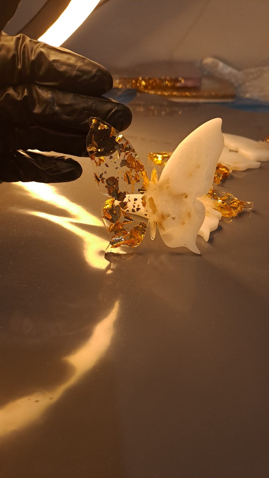 Eternal Glow (Epoksi Magnet ve Tepsi Seti)