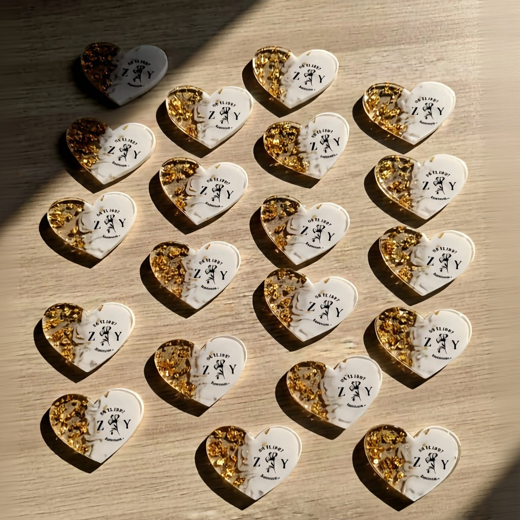 L'Amur d'Or (KİŞİYE ÖZEL EPOKSİ TASARIM MAGNET)