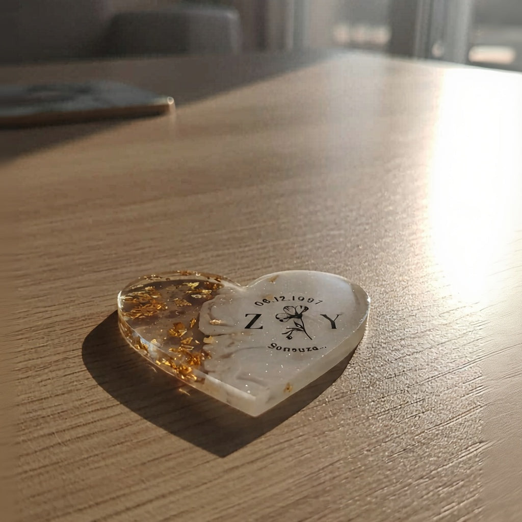 L'Amur d'Or (KİŞİYE ÖZEL EPOKSİ TASARIM MAGNET)