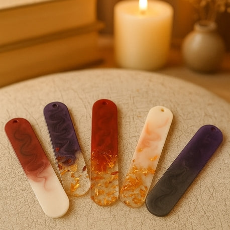 Eternal Chapters Collection (Epoksi Kişiye Özel Kitap Ayracı)