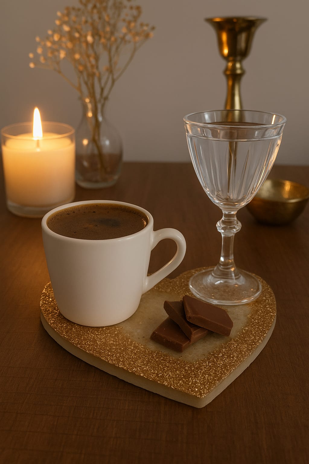 Love Brew (ÖZEL TASARIM SUNUM TABAĞI)